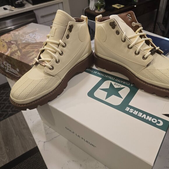 CONVERSE 1908 Bronco Boot GOLF le FLEUR Tyler The Creator A19143C Mens Sz 10 NEW - Picture 3 of 16